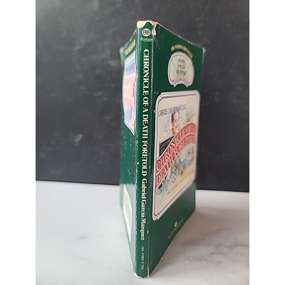 Chronicles Of A Death Foretold By Gabriel García Marquez Paperback - Picture 10 of 10